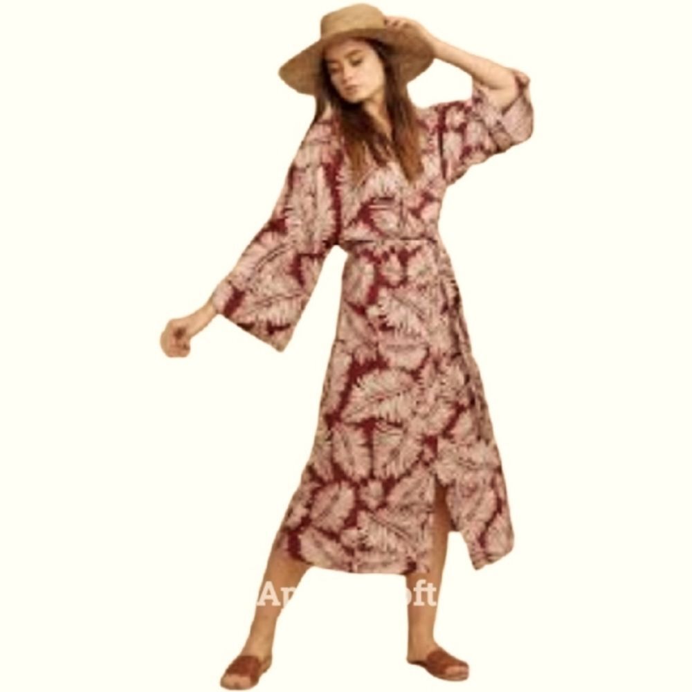 Amuse Society Kimono Wrap (0715) - Picture 2 of 6